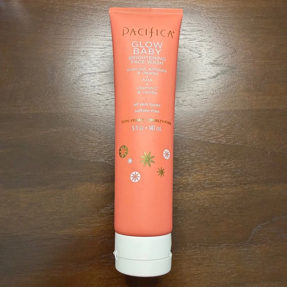 Pacifica Glow Baby Brightening Face Wash
